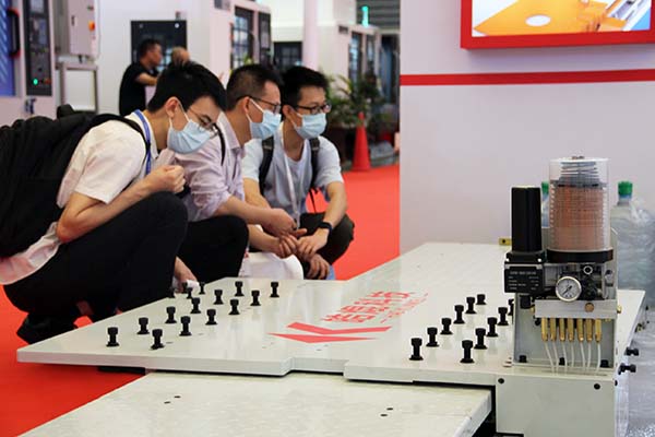 皓焜AHTE 2021上海國(guó)際展會(huì)現(xiàn)場(chǎng)2 