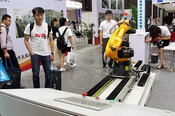 皓焜AHTE 2019上海國(guó)際展會(huì)現(xiàn)場(chǎng)3 